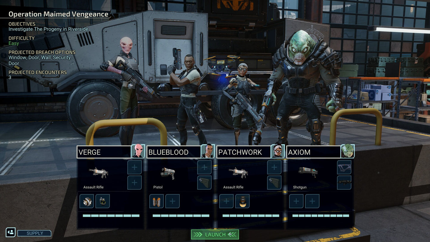 XCOM: Chimera Squad (PC) - Steam Key - GLOBAL   - 2K [Email/Instant Delivery]