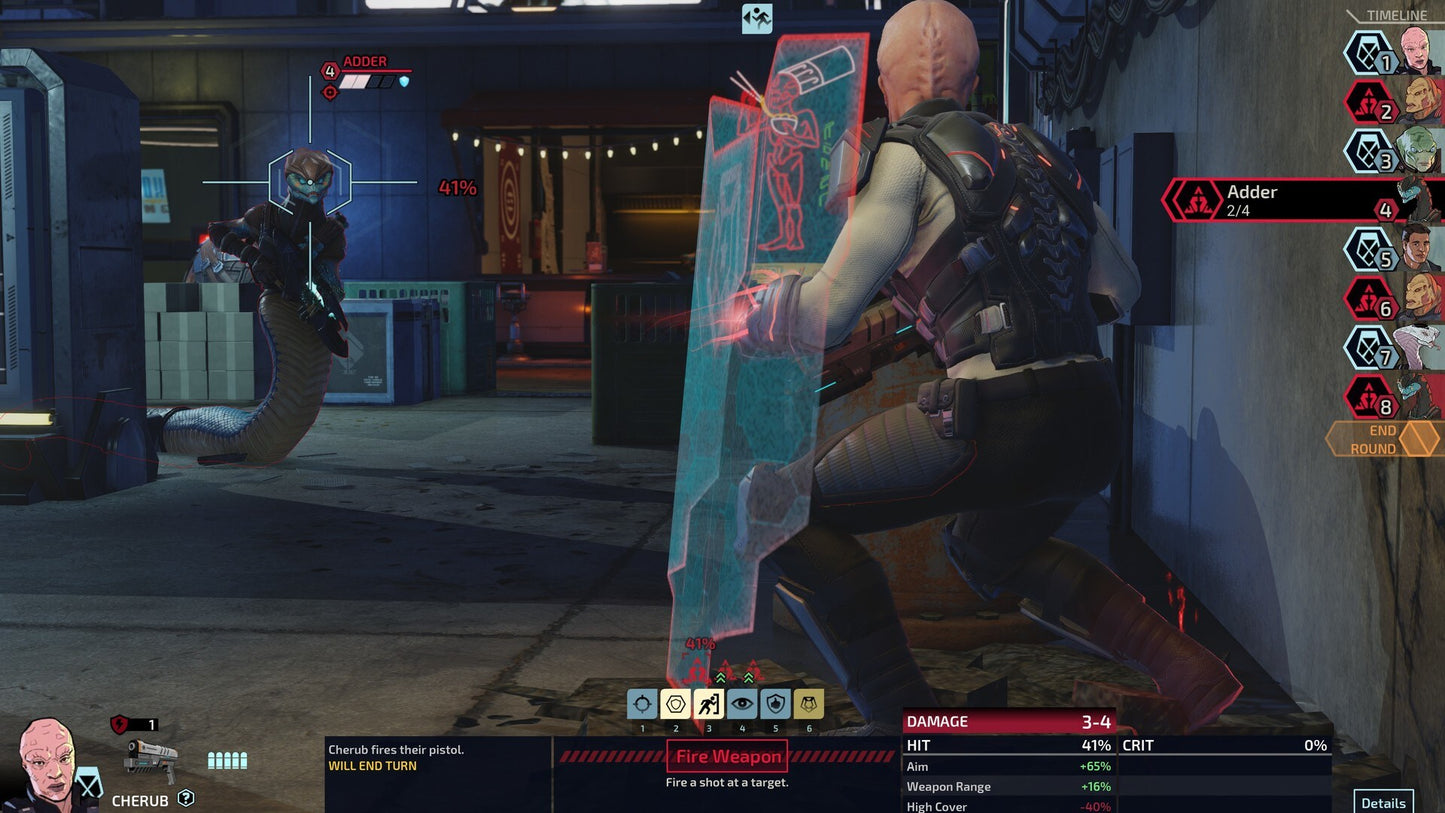 XCOM: Chimera Squad (PC) - Steam Key - GLOBAL   - 2K [Email/Instant Delivery]