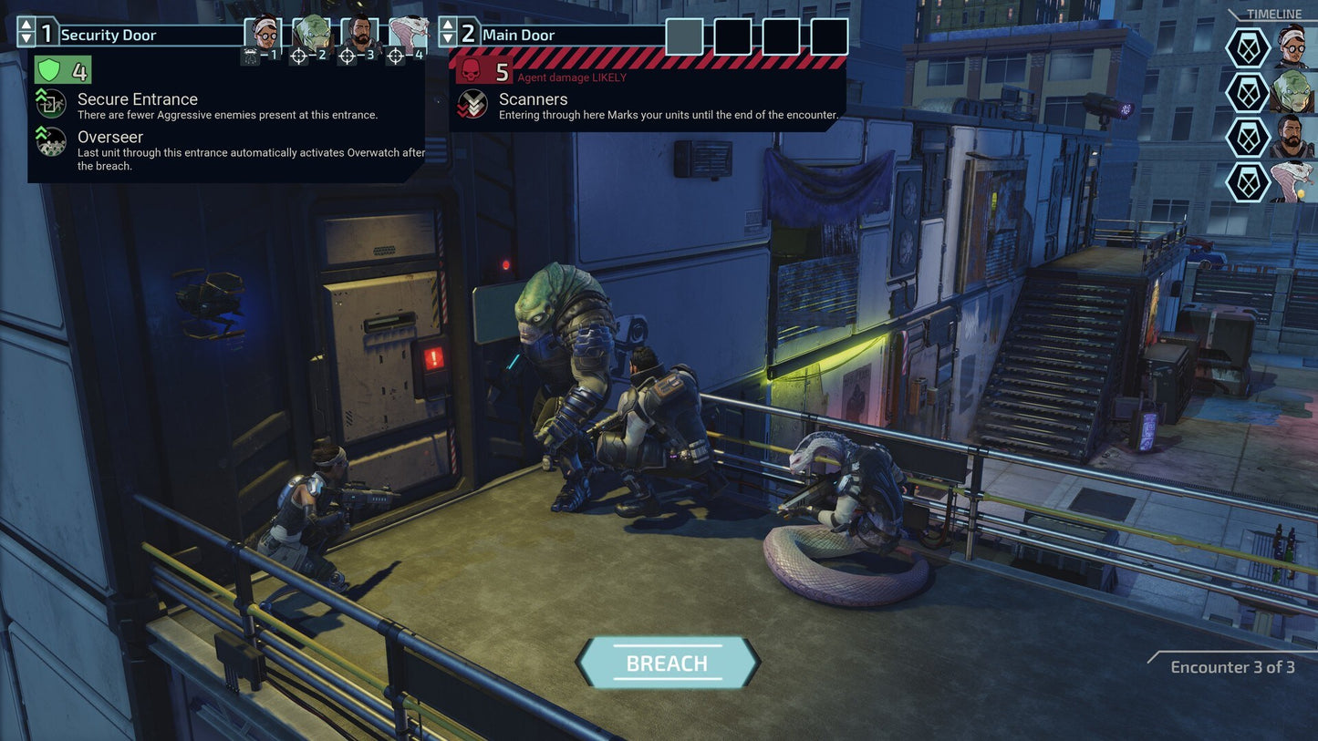 XCOM: Chimera Squad (PC) - Steam Key - GLOBAL   - 2K [Email/Instant Delivery]