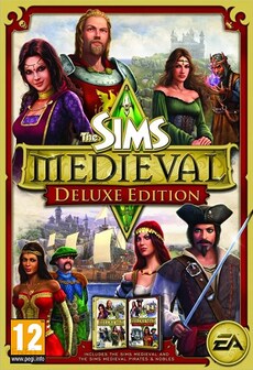 The Sims Medieval: Deluxe Edition (PC) - EA App Key - GLOBAL   - Electronic Arts [Email/Instant Delivery]