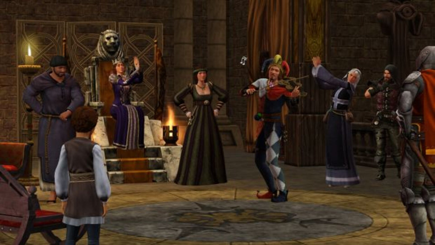 The Sims Medieval: Deluxe Edition (PC) - EA App Key - GLOBAL   - Electronic Arts [Email/Instant Delivery]