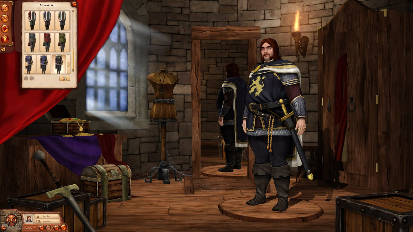 The Sims Medieval: Deluxe Edition (PC) - EA App Key - GLOBAL   - Electronic Arts [Email/Instant Delivery]