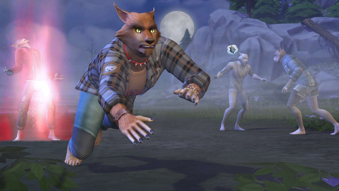 The Sims 4 Werewolves Game Pack (PC) - EA App Key - GLOBAL  [Email/Instant Delivery]