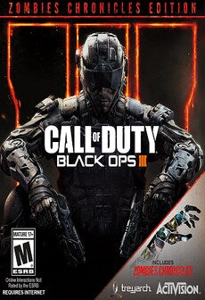 Call of Duty: Black Ops III - Zombies Chronicles Edition (PC) - Steam Gift - GLOBAL   - Activision [Email/Instant Delivery]