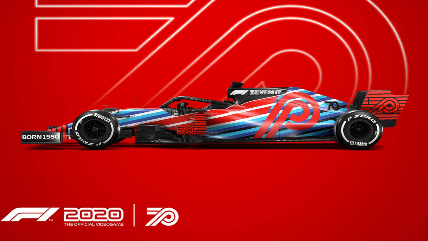 F1 2020 | Standard Edition (PC) - Steam Key - GLOBAL   - Codemasters [Email/Instant Delivery]