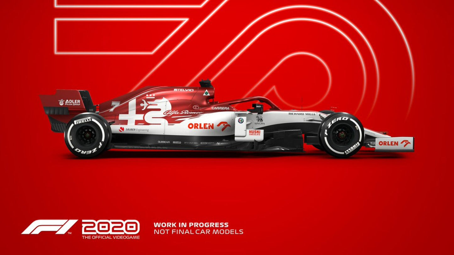 F1 2020 | Standard Edition (PC) - Steam Key - GLOBAL   - Codemasters [Email/Instant Delivery]