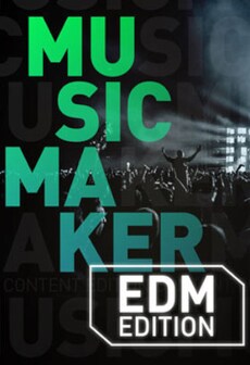 MAGIX Music Maker EDM Edition (PC) - Magix Key - GLOBAL  [Email/Instant Delivery]