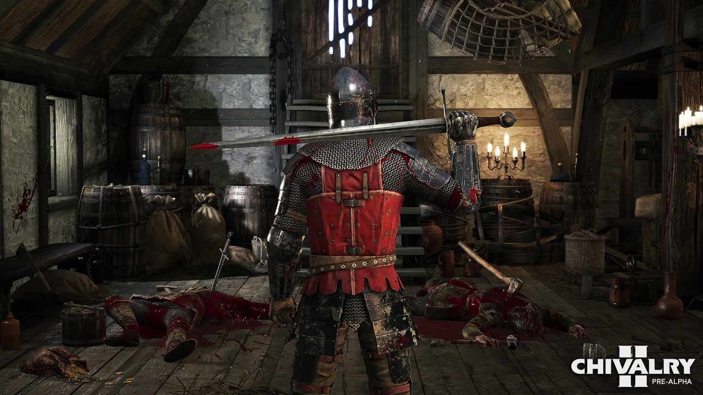 Chivalry II | Special Edition (PC) - Green Gift Key - GLOBAL   - Torn Banner Studios [Email/Instant Delivery]