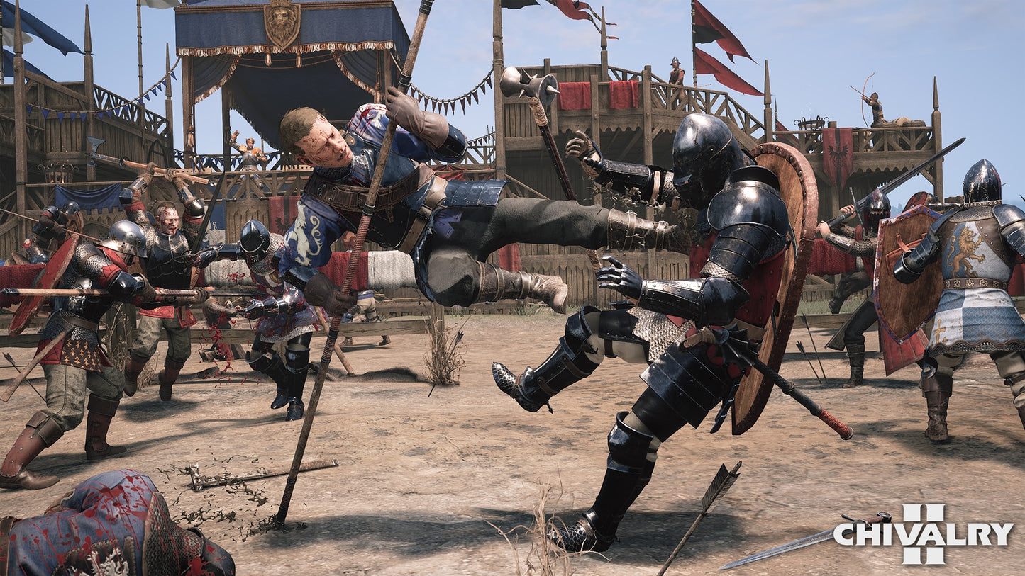 Chivalry II | Special Edition (PC) - Green Gift Key - GLOBAL   - Torn Banner Studios [Email/Instant Delivery]