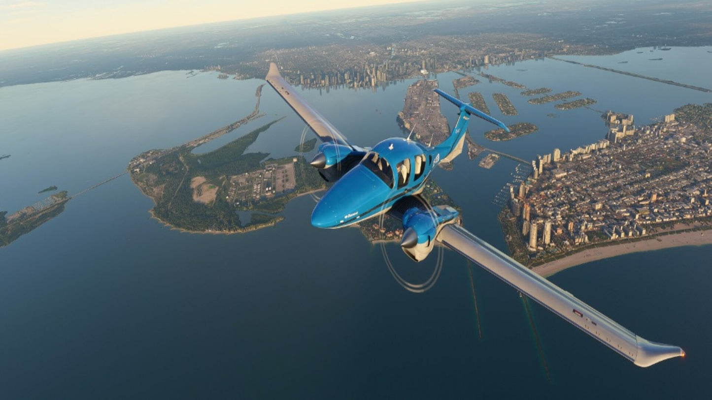Microsoft Flight Simulator | Standard 40th Anniversary Edition (PC) - Steam Gift - GLOBAL   - Xbox Game Studios [Email/Instant Delivery]