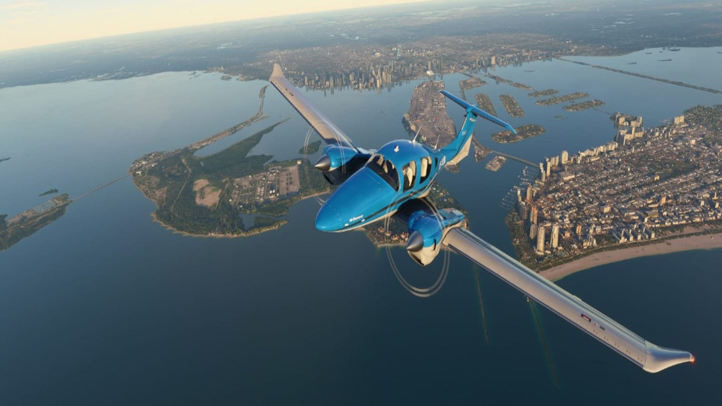 Microsoft Flight Simulator (PC) - Microsoft Store Key - GLOBAL   - Xbox Game Studios [Email/Instant Delivery]