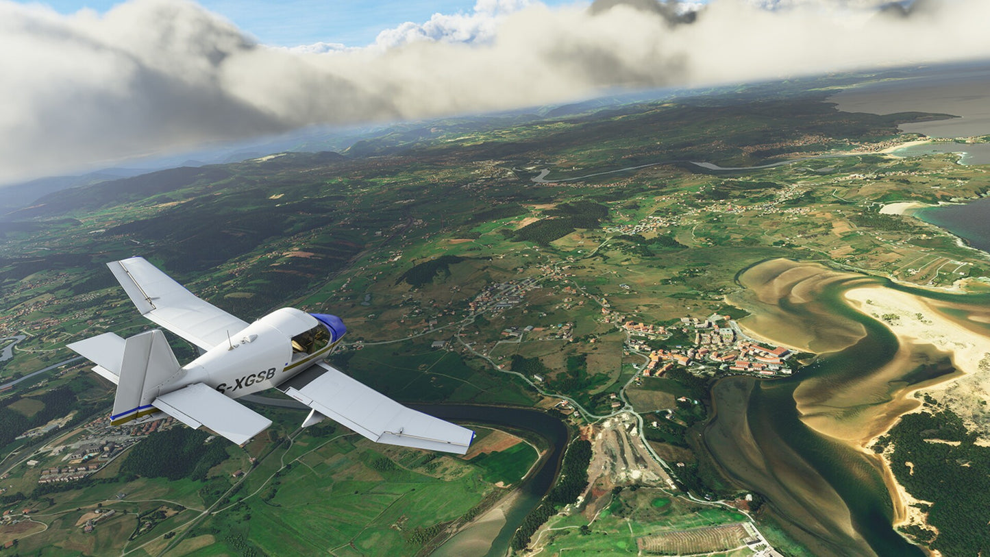 Microsoft Flight Simulator | Standard 40th Anniversary Edition (PC) - Steam Gift - GLOBAL   - Xbox Game Studios [Email/Instant Delivery]