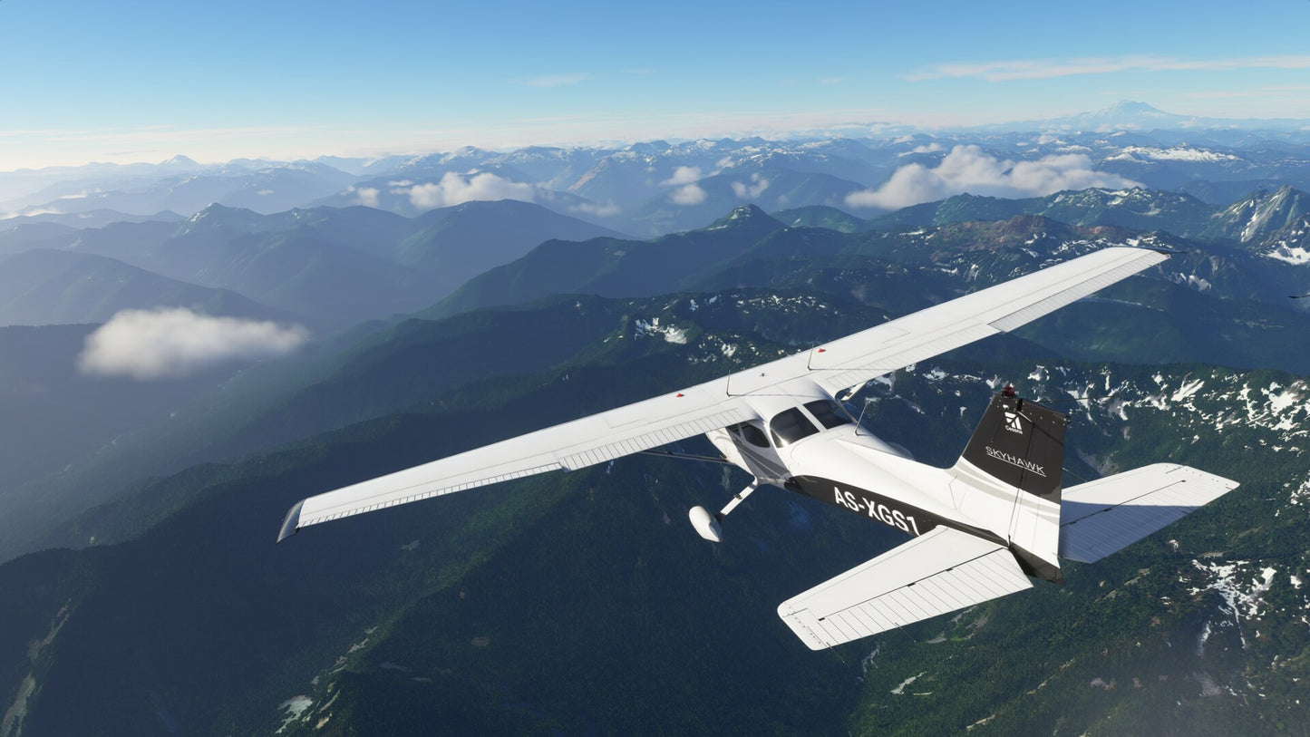Microsoft Flight Simulator | Standard 40th Anniversary Edition (PC) - Steam Gift - GLOBAL   - Xbox Game Studios [Email/Instant Delivery]