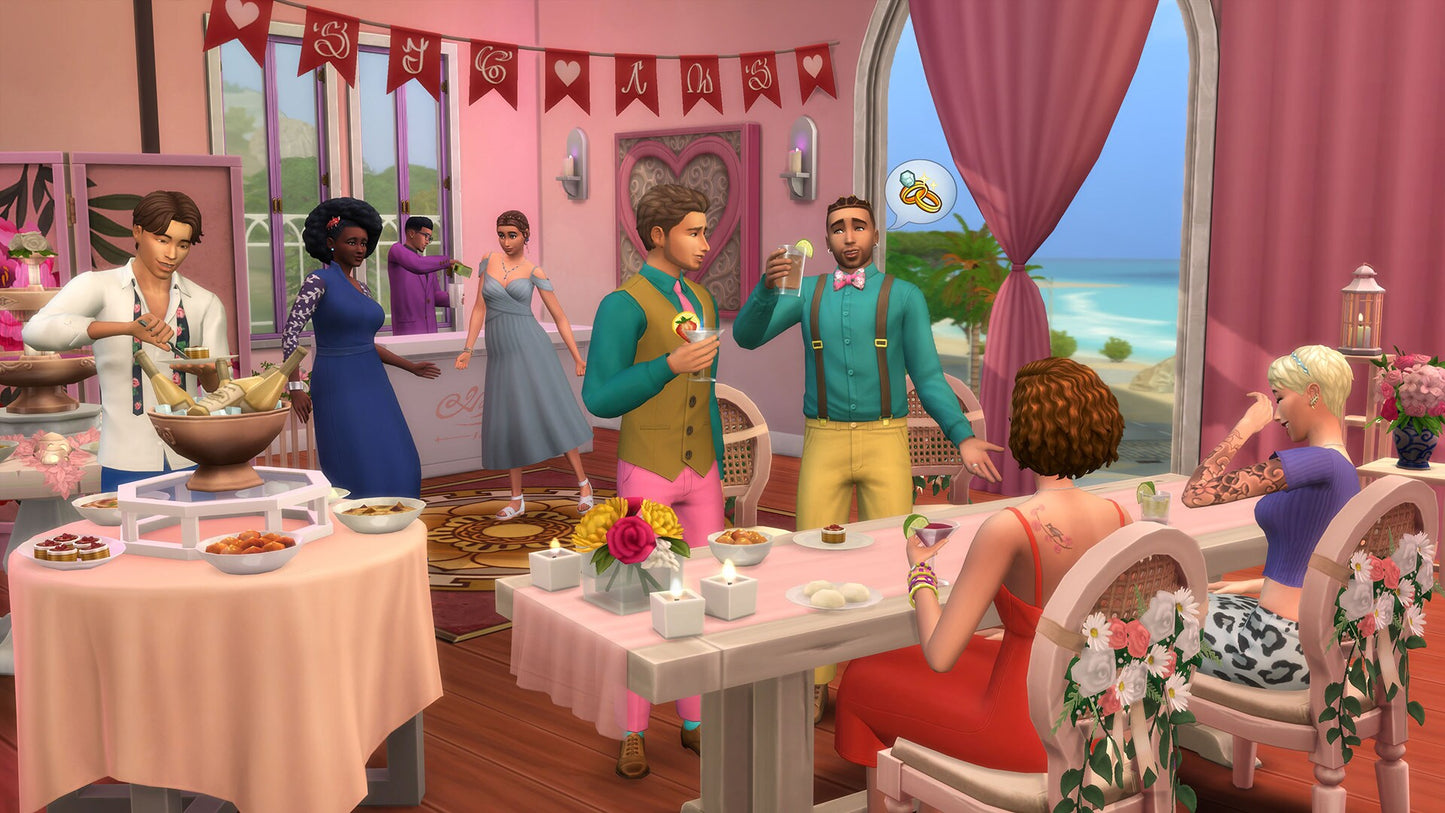 The Sims 4 My Wedding Stories Game Pack (PC) - Steam Gift - GLOBAL  [Email/Instant Delivery]