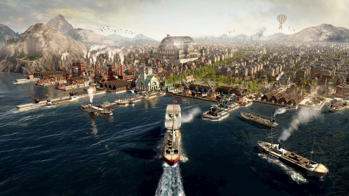Anno 1800 (PC) - Ubisoft Connect Key - UNITED STATES   - Ubisoft Entertainment [Email/Instant Delivery]