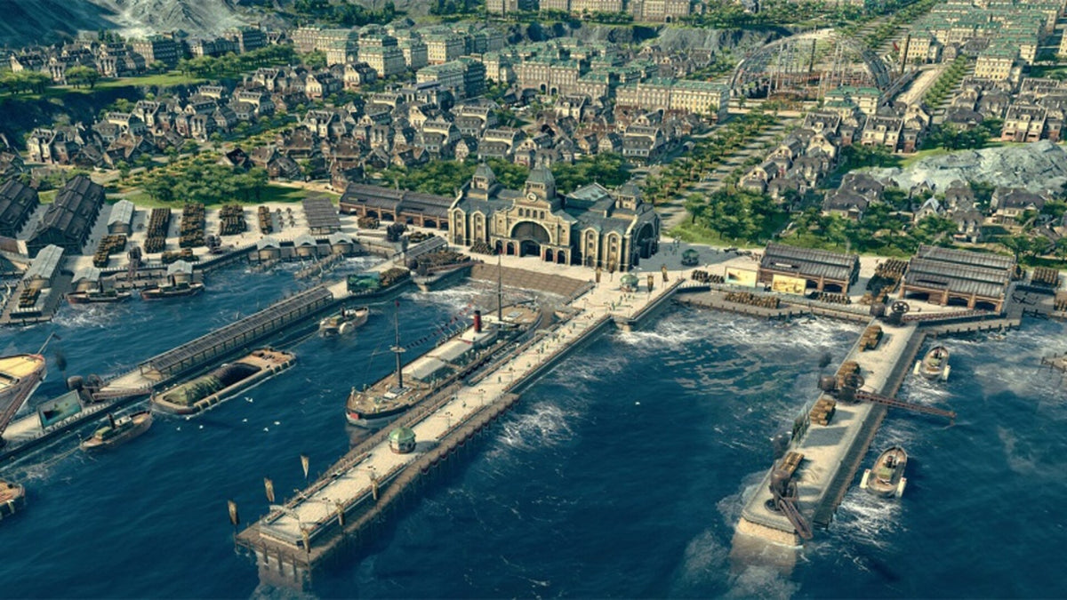 Anno 1800 (PC) - Ubisoft Connect Key - UNITED STATES   - Ubisoft Entertainment [Email/Instant Delivery]
