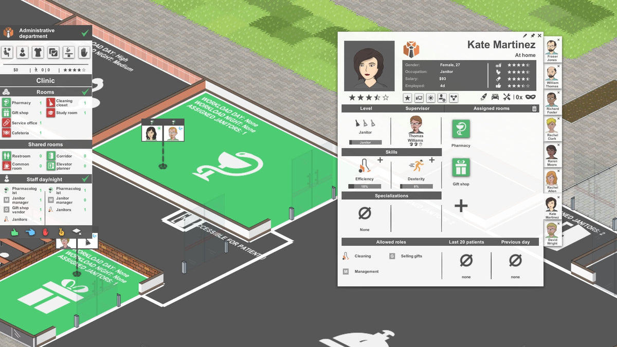 Project Hospital - Hospital Services (PC) - Steam Key - GLOBAL  [Email/Instant Delivery]
