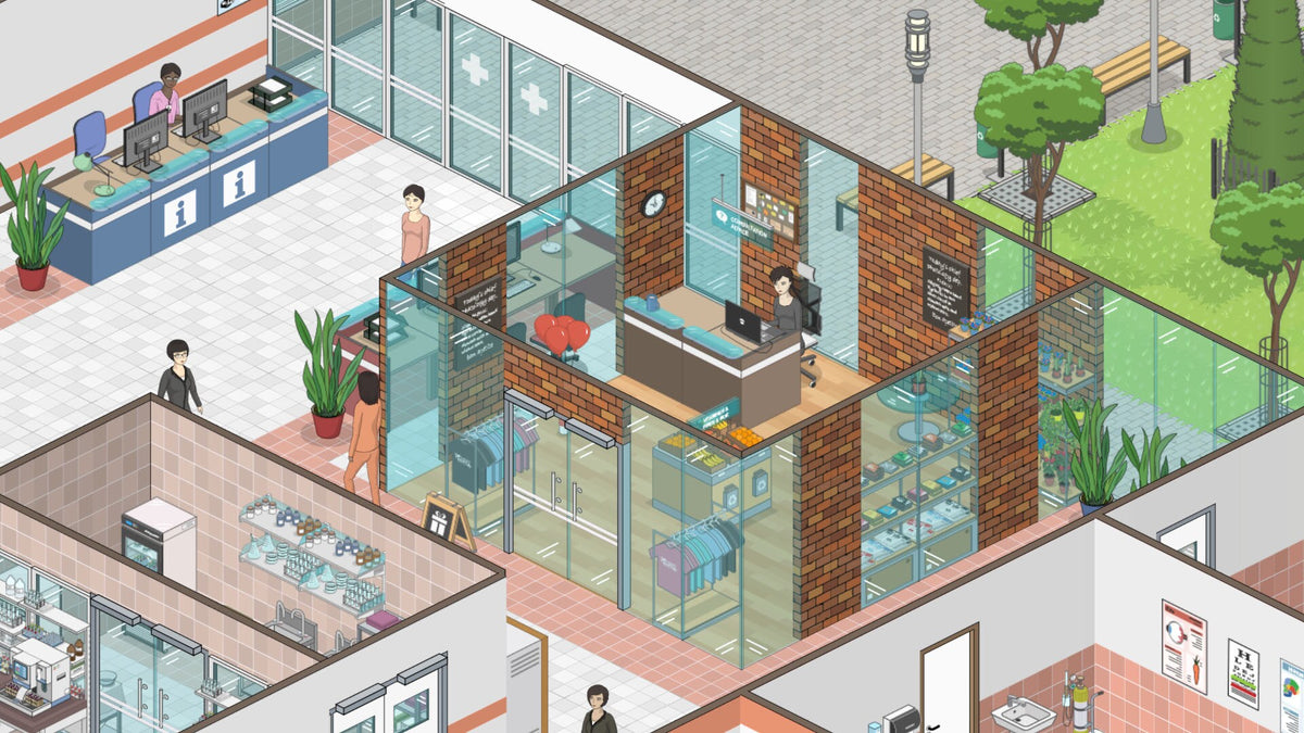 Project Hospital - Hospital Services (PC) - Steam Key - GLOBAL  [Email/Instant Delivery]