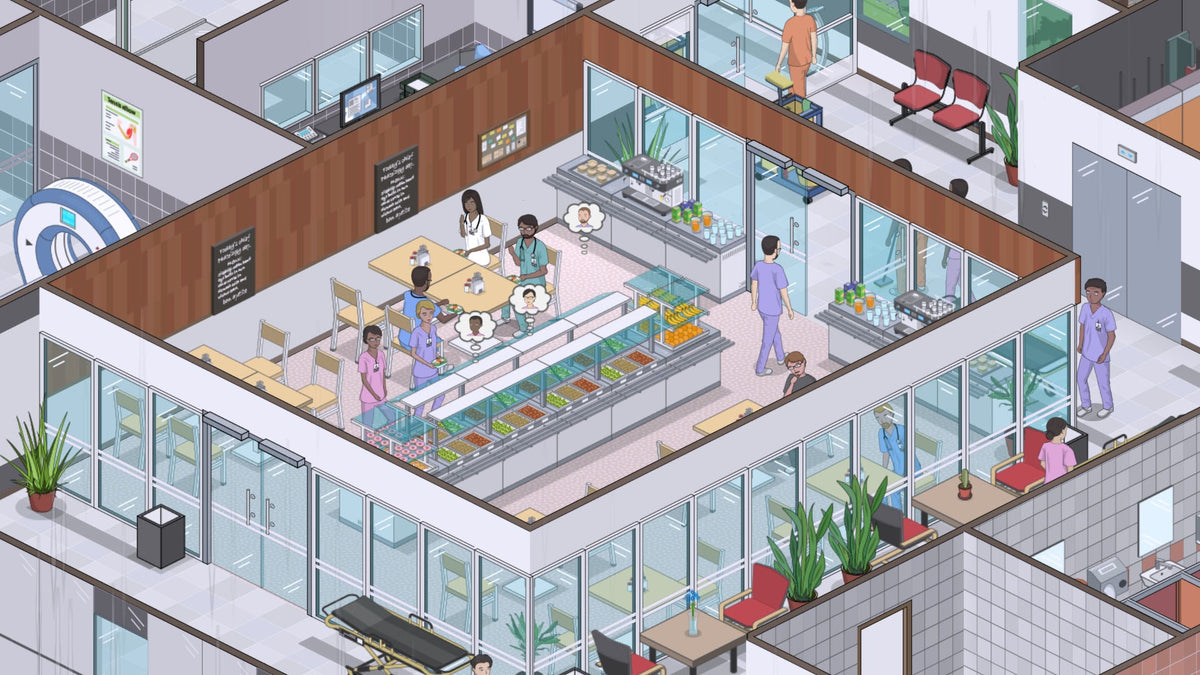 Project Hospital - Hospital Services (PC) - Steam Key - GLOBAL  [Email/Instant Delivery]
