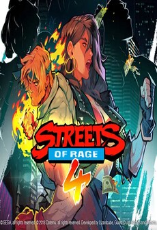 Streets of Rage 4 (PC) - Steam Gift - GLOBAL   - DotEmu [Email/Instant Delivery]