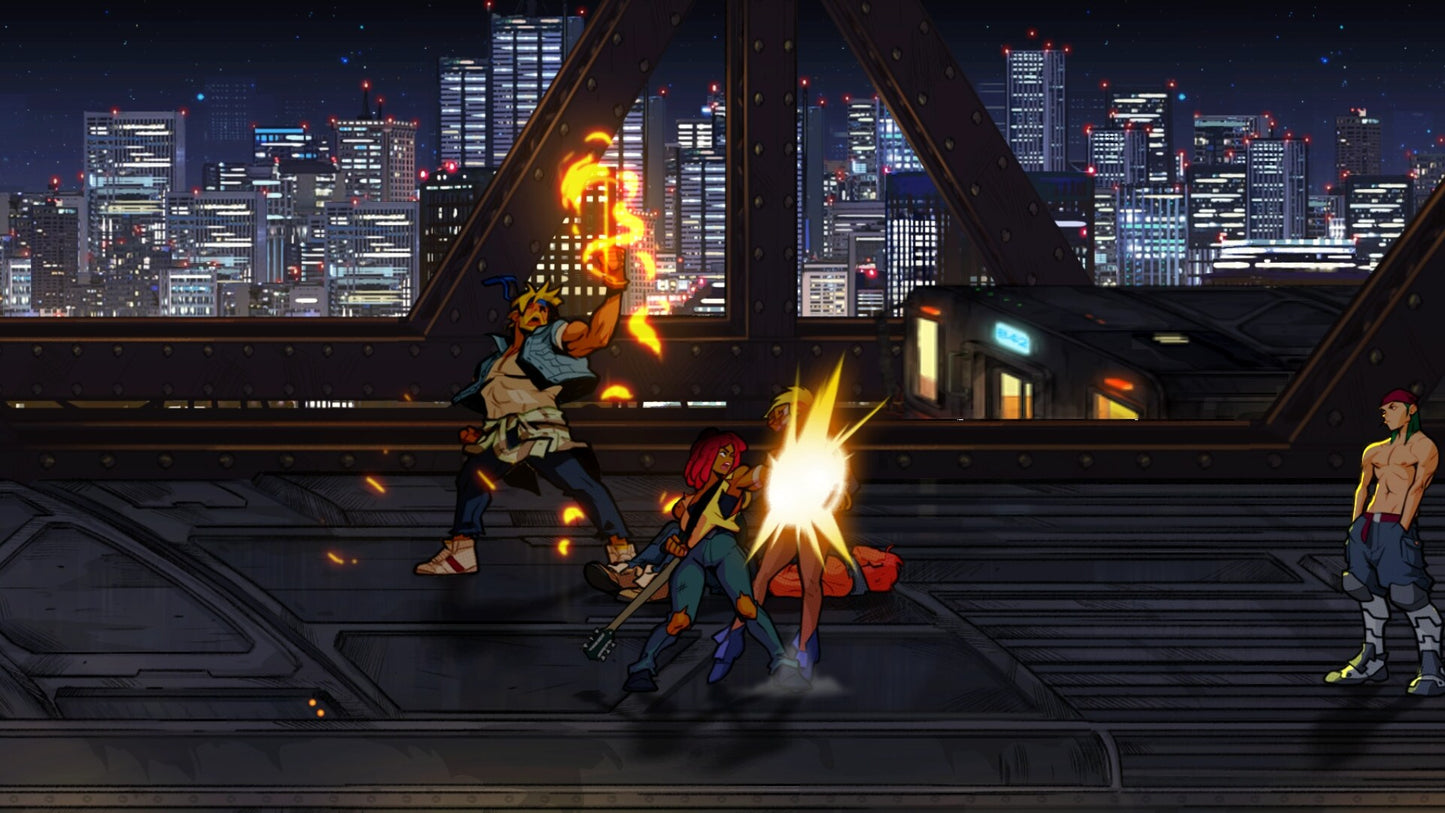 Streets of Rage 4 (PC) - Steam Gift - GLOBAL   - DotEmu [Email/Instant Delivery]