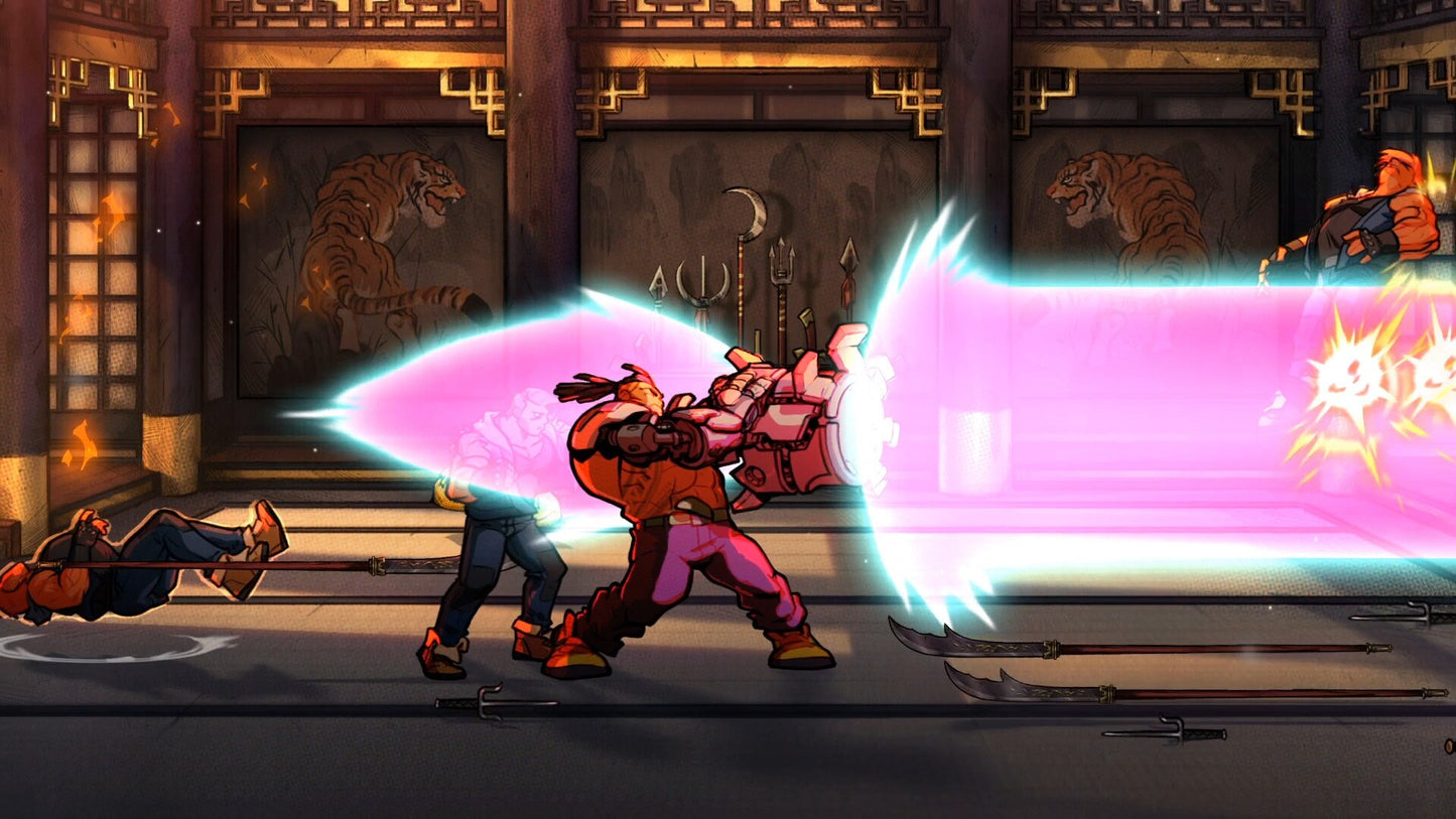 Streets of Rage 4 (PC) - Steam Gift - GLOBAL   - DotEmu [Email/Instant Delivery]