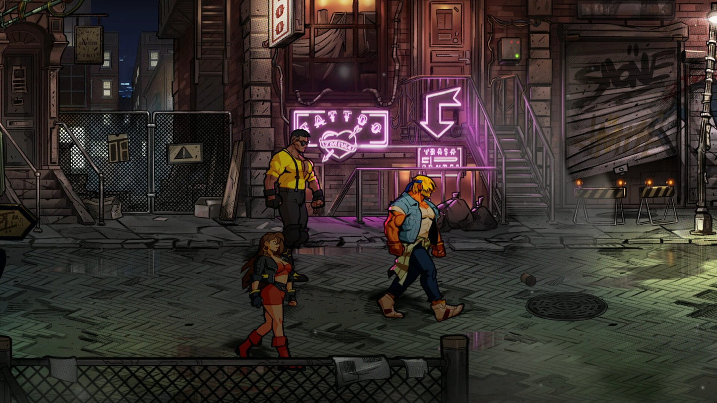 Streets of Rage 4 (PC) - Steam Gift - GLOBAL   - DotEmu [Email/Instant Delivery]