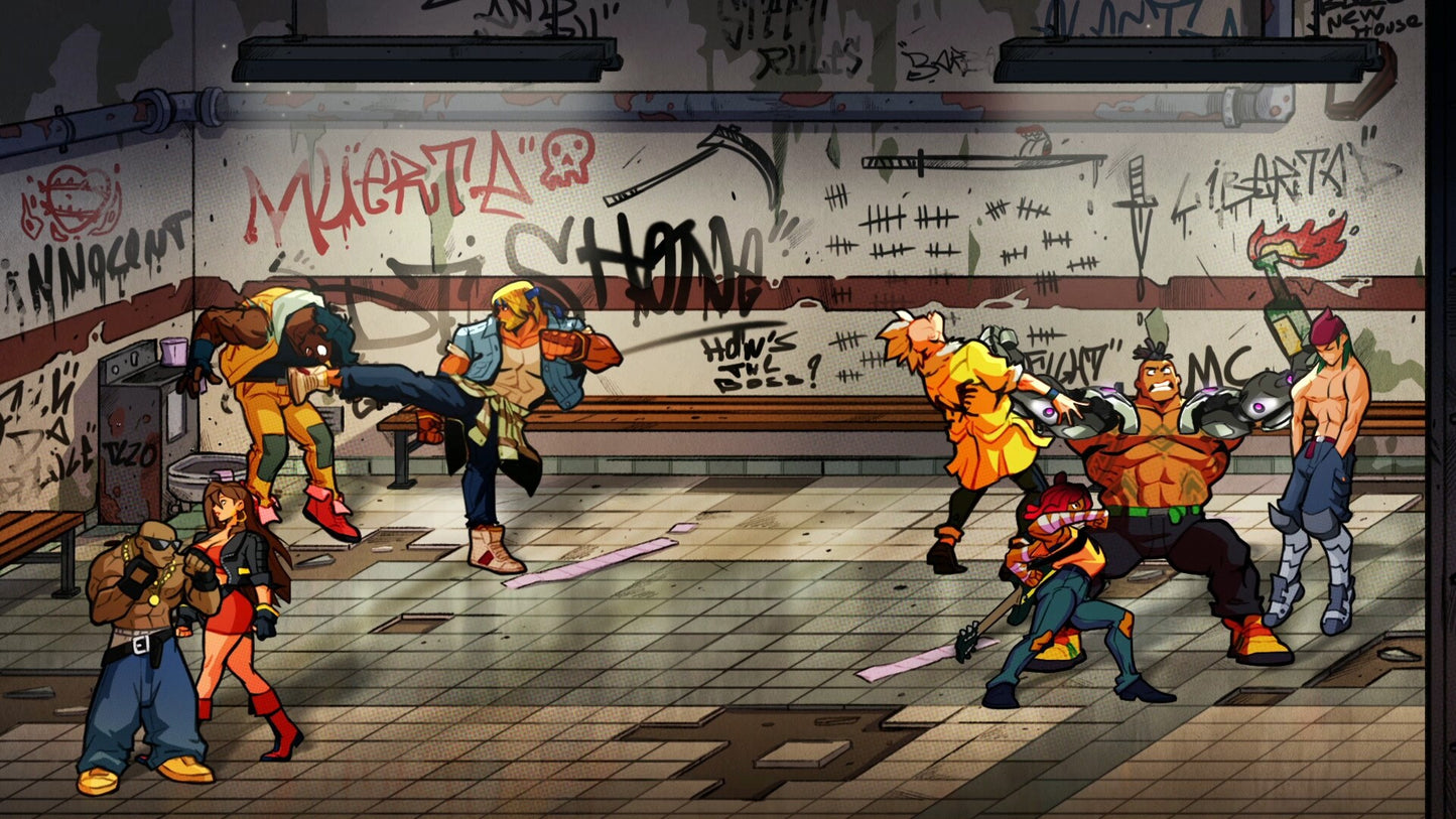 Streets of Rage 4 (PC) - Steam Gift - GLOBAL   - DotEmu [Email/Instant Delivery]