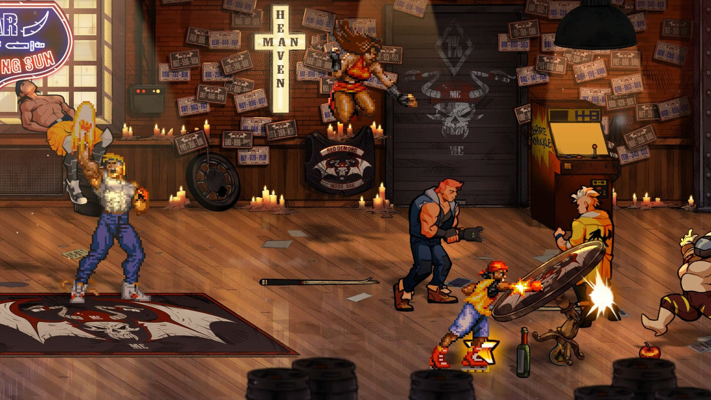Streets of Rage 4 (PC) - Steam Gift - GLOBAL   - DotEmu [Email/Instant Delivery]