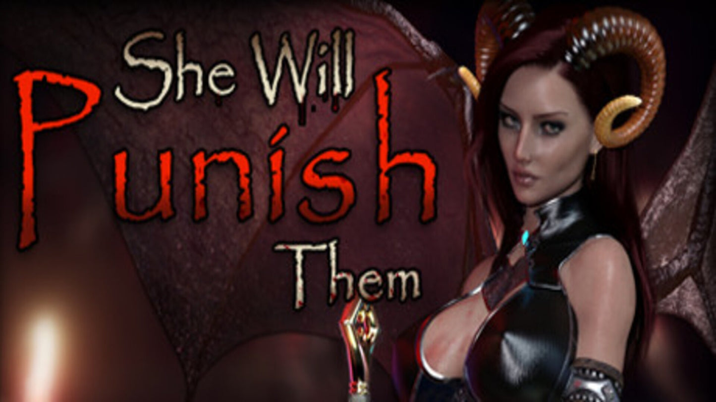 She Will Punish Them (PC) - Steam Gift - GLOBAL  [Email/Instant Delivery]