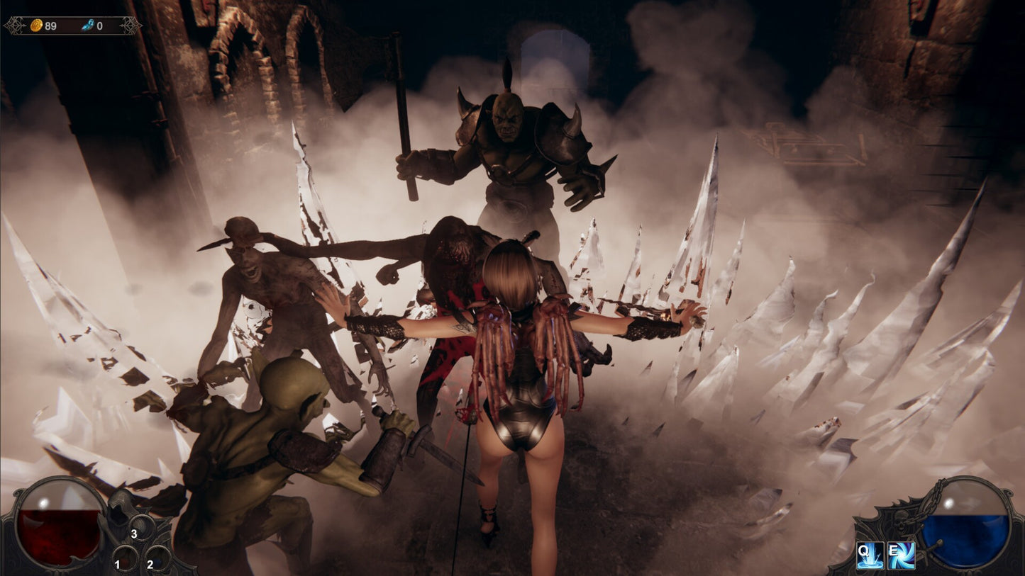 She Will Punish Them (PC) - Steam Gift - GLOBAL  [Email/Instant Delivery]
