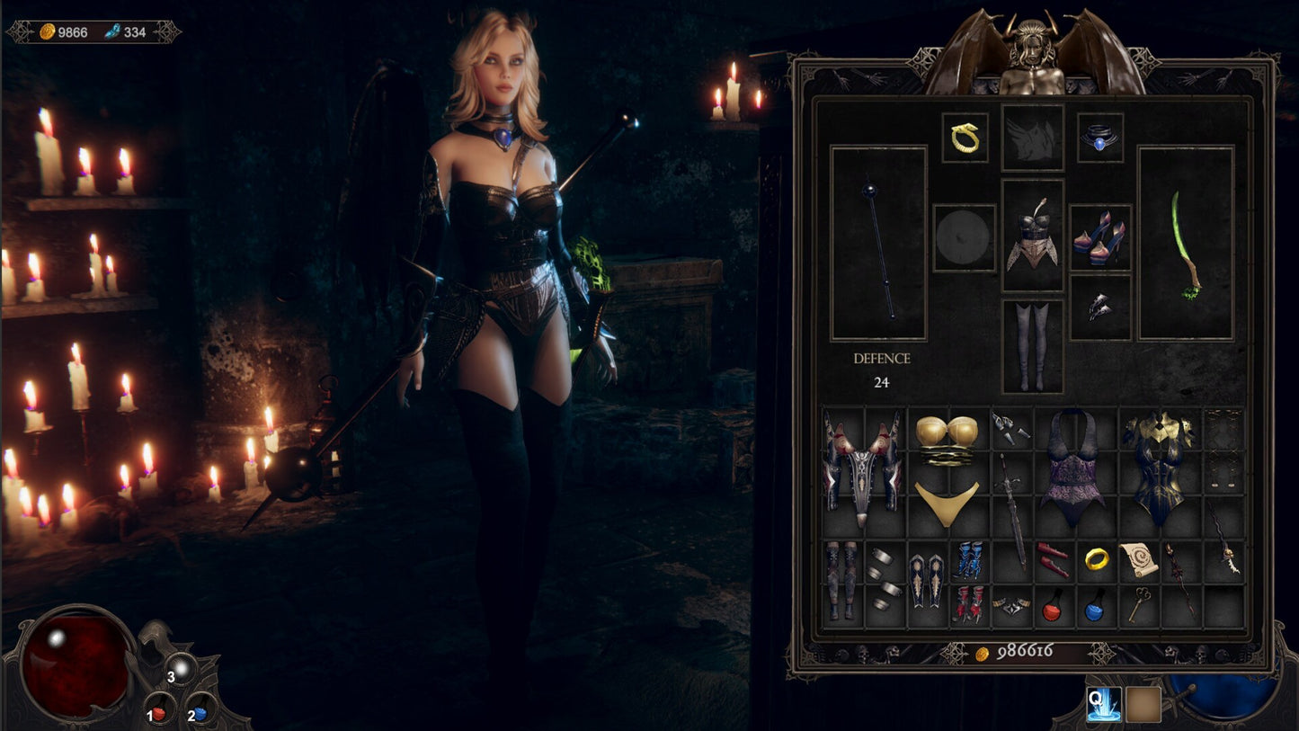 She Will Punish Them (PC) - Steam Gift - GLOBAL  [Email/Instant Delivery]