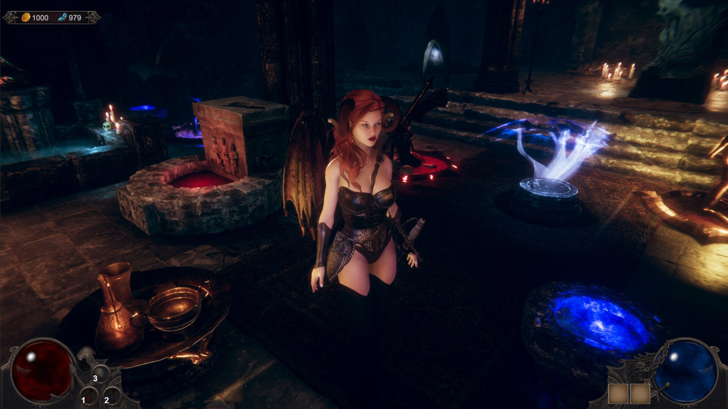 She Will Punish Them (PC) - Steam Gift - GLOBAL  [Email/Instant Delivery]