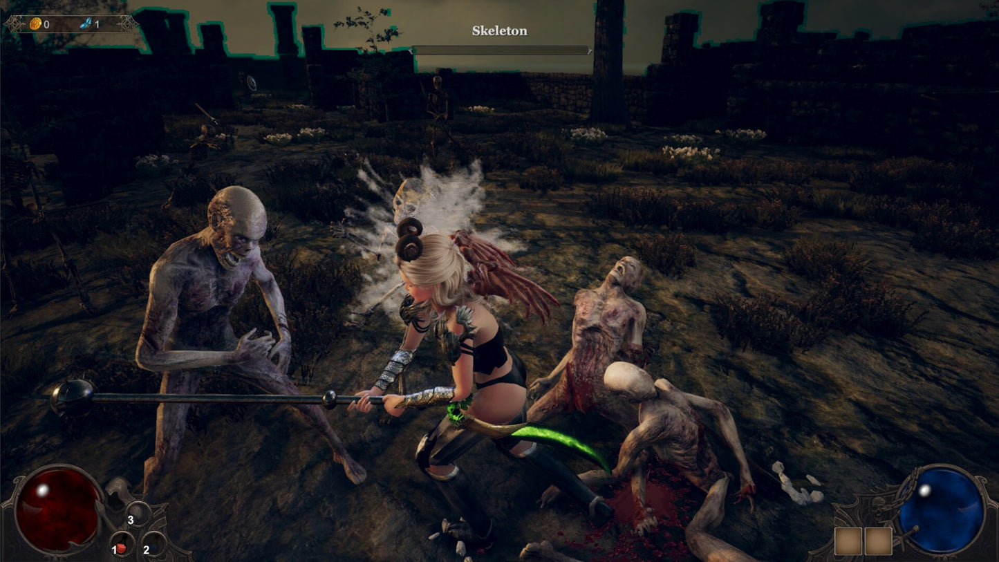 She Will Punish Them (PC) - Steam Gift - GLOBAL  [Email/Instant Delivery]