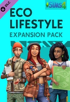The Sims 4 Eco Lifestyle (PC) - EA App Key - GLOBAL   - Electronic Arts [Email/Instant Delivery]