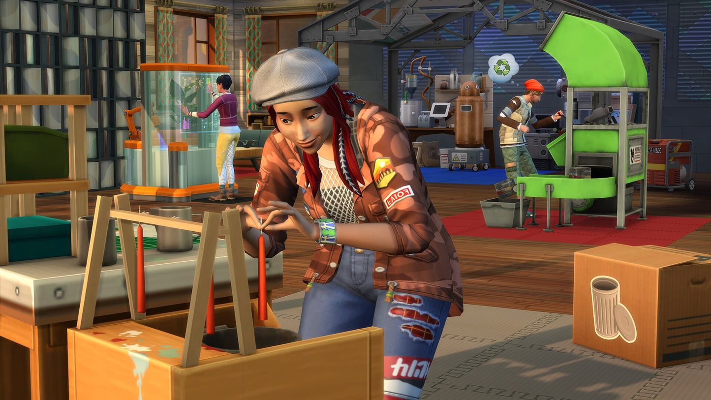 The Sims 4 Eco Lifestyle (PC) - EA App Key - GLOBAL   - Electronic Arts [Email/Instant Delivery]
