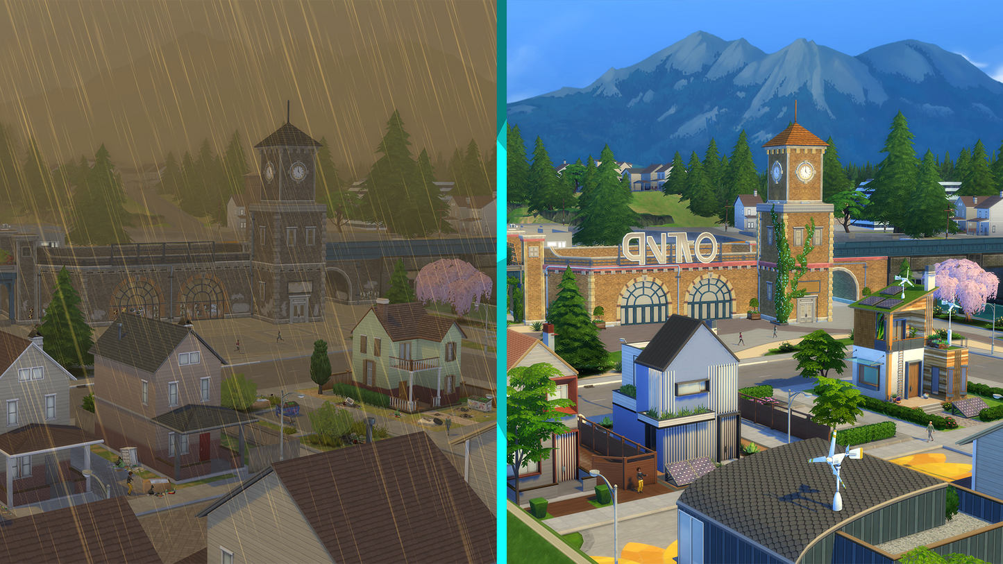 The Sims 4 Eco Lifestyle (PC) - EA App Key - GLOBAL   - Electronic Arts [Email/Instant Delivery]