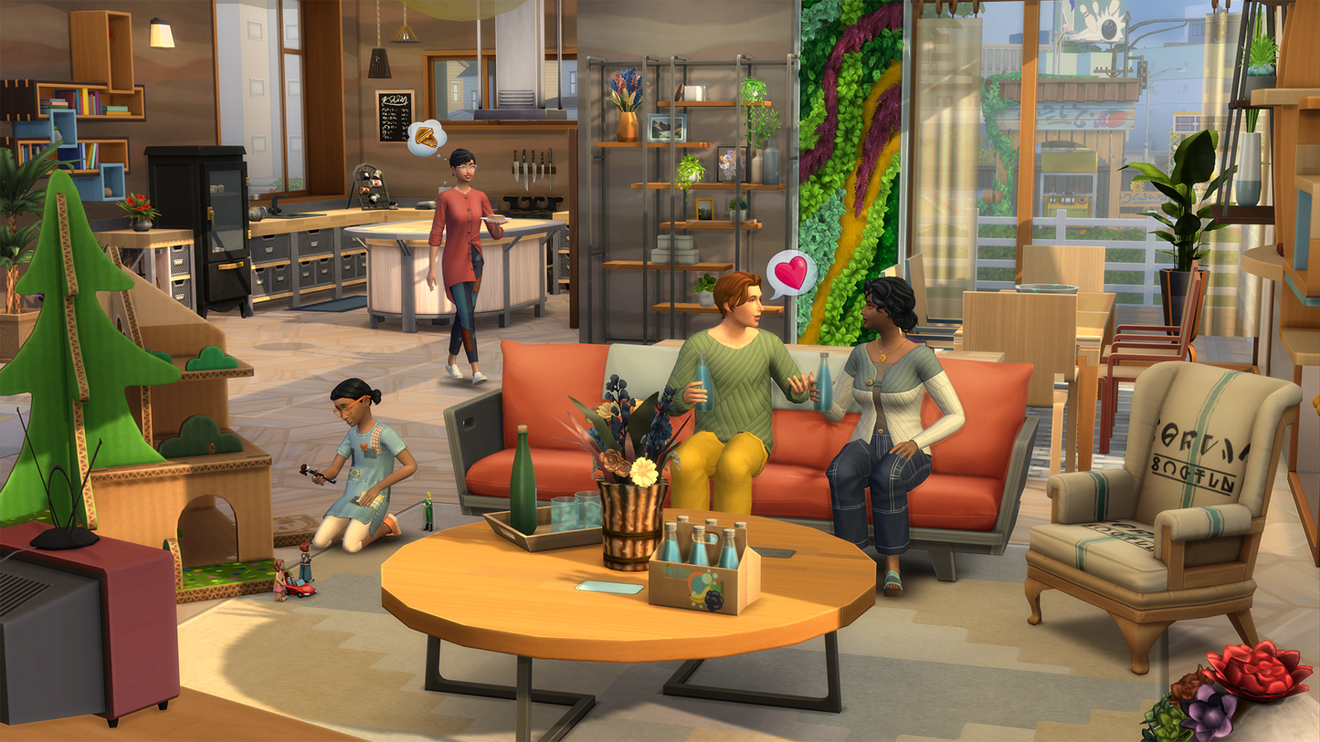 The Sims 4 Eco Lifestyle (PC) - EA App Key - GLOBAL   - Electronic Arts [Email/Instant Delivery]