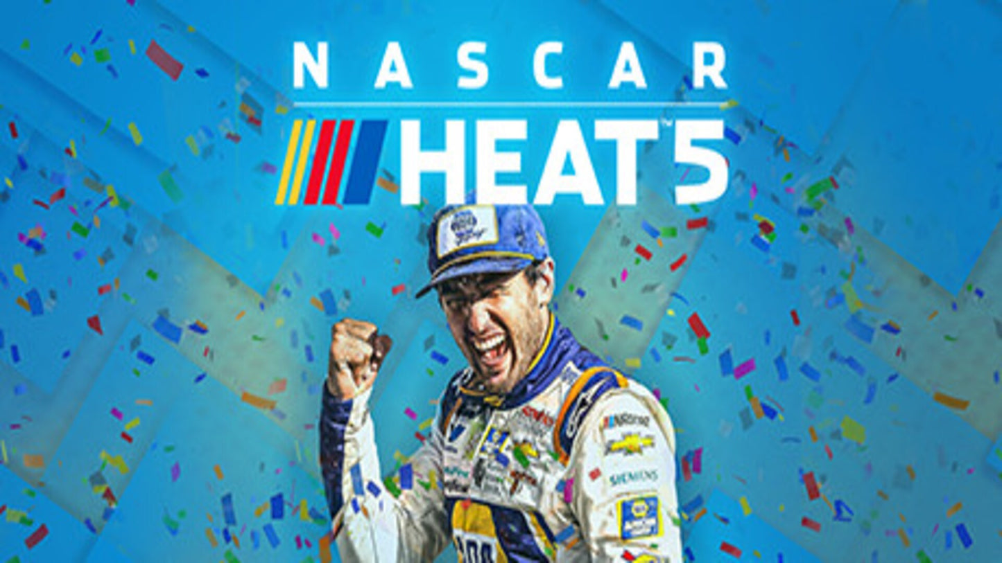 NASCAR Heat 5 (PC) - Steam Key - GLOBAL   - Motorsport Games [Email/Instant Delivery]