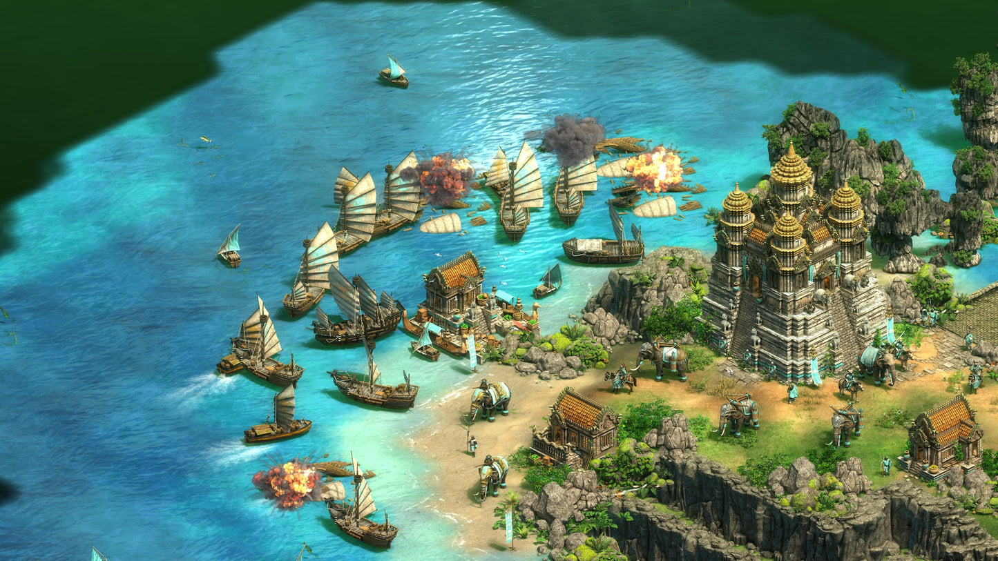 Age of Empires II: Definitive Edition (PC) - Microsoft Store Key - NORTH AMERICA   - Xbox Game Studios [Email/Instant Delivery]