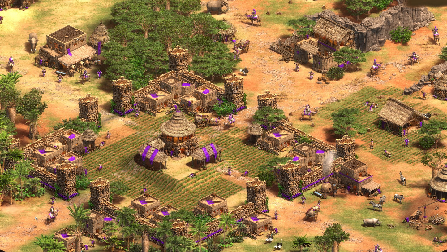 Age of Empires II: Definitive Edition (PC) - Microsoft Store Key - NORTH AMERICA   - Xbox Game Studios [Email/Instant Delivery]