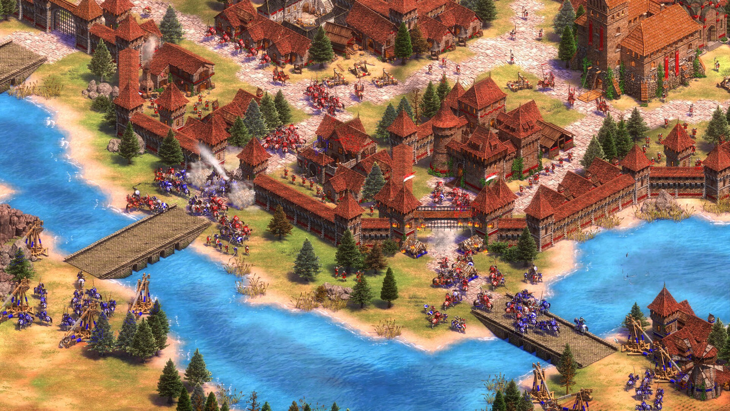 Age of Empires II: Definitive Edition (PC) - Microsoft Store Key - NORTH AMERICA   - Xbox Game Studios [Email/Instant Delivery]