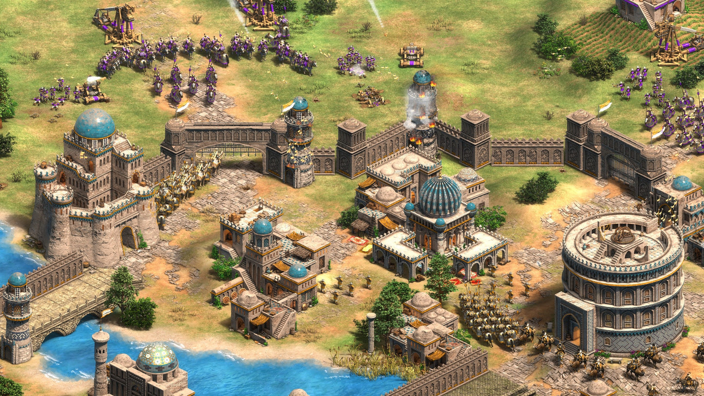 Age of Empires II: Definitive Edition (PC) - Microsoft Store Key - NORTH AMERICA   - Xbox Game Studios [Email/Instant Delivery]