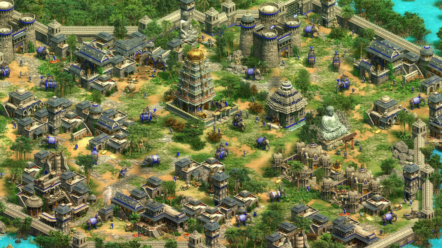Age of Empires II: Definitive Edition (PC) - Microsoft Store Key - NORTH AMERICA   - Xbox Game Studios [Email/Instant Delivery]