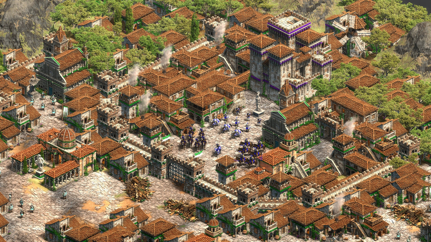 Age of Empires II: Definitive Edition (PC) - Microsoft Store Key - NORTH AMERICA   - Xbox Game Studios [Email/Instant Delivery]