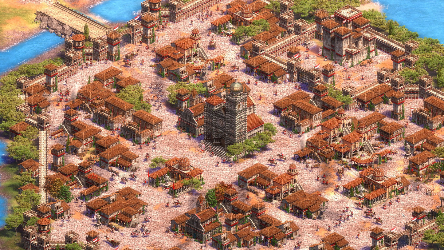 Age of Empires II: Definitive Edition (PC) - Microsoft Store Key - NORTH AMERICA   - Xbox Game Studios [Email/Instant Delivery]