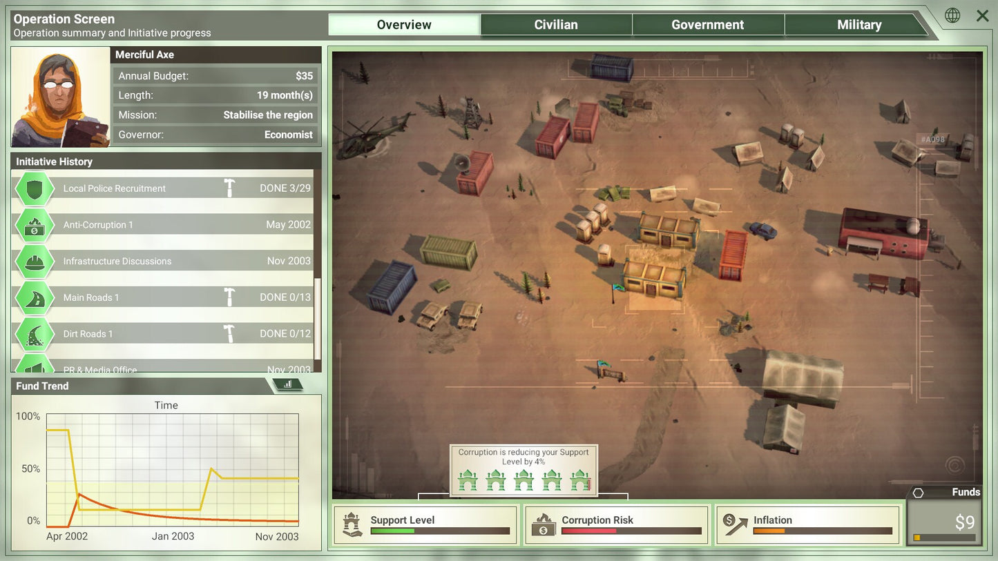 Rebel Inc: Escalation (PC) - Steam Gift - GLOBAL  [Email/Instant Delivery]
