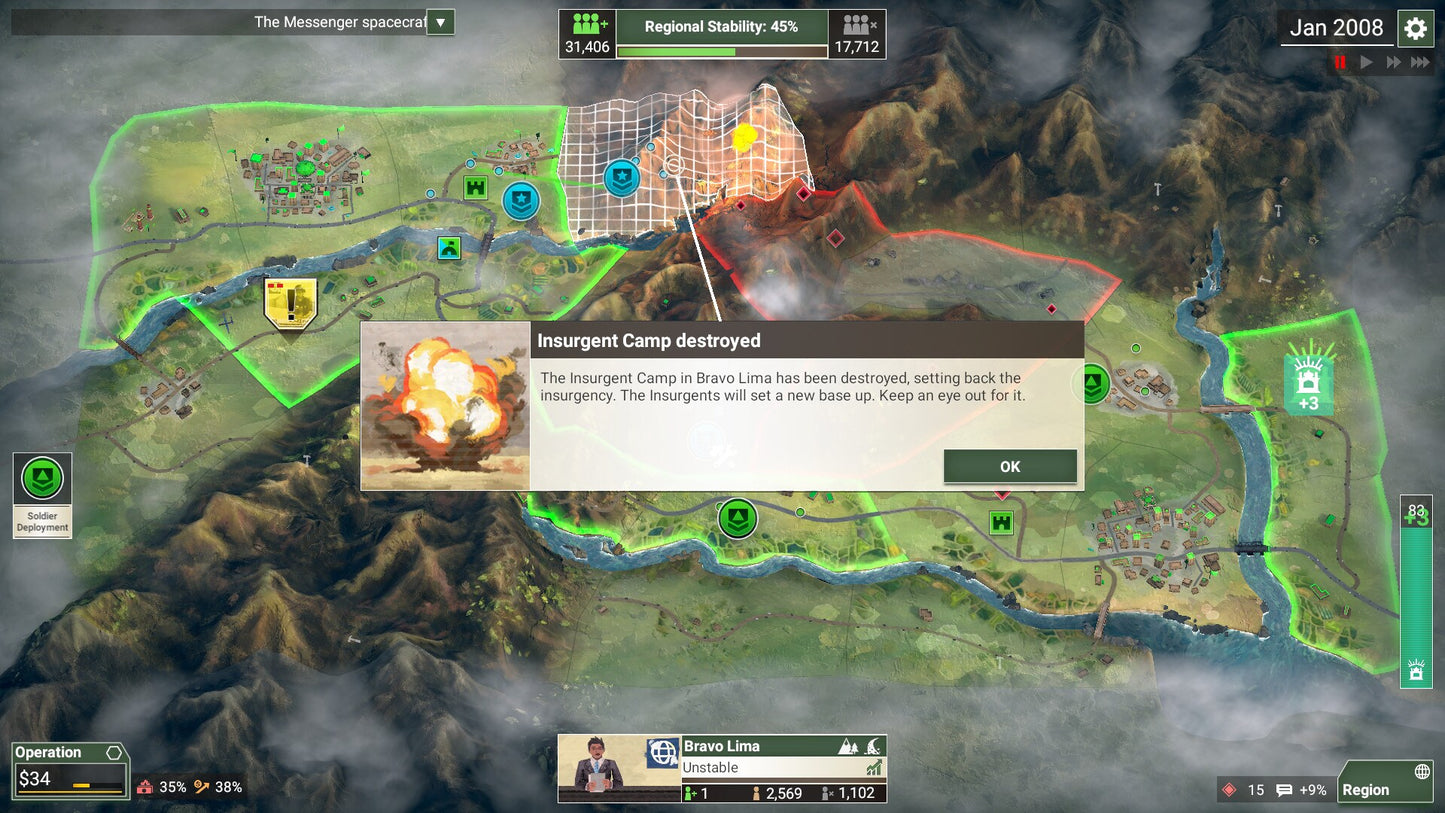 Rebel Inc: Escalation (PC) - Steam Gift - GLOBAL  [Email/Instant Delivery]