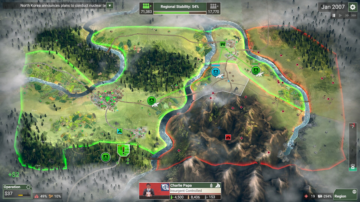 Rebel Inc: Escalation (PC) - Steam Gift - GLOBAL  [Email/Instant Delivery]