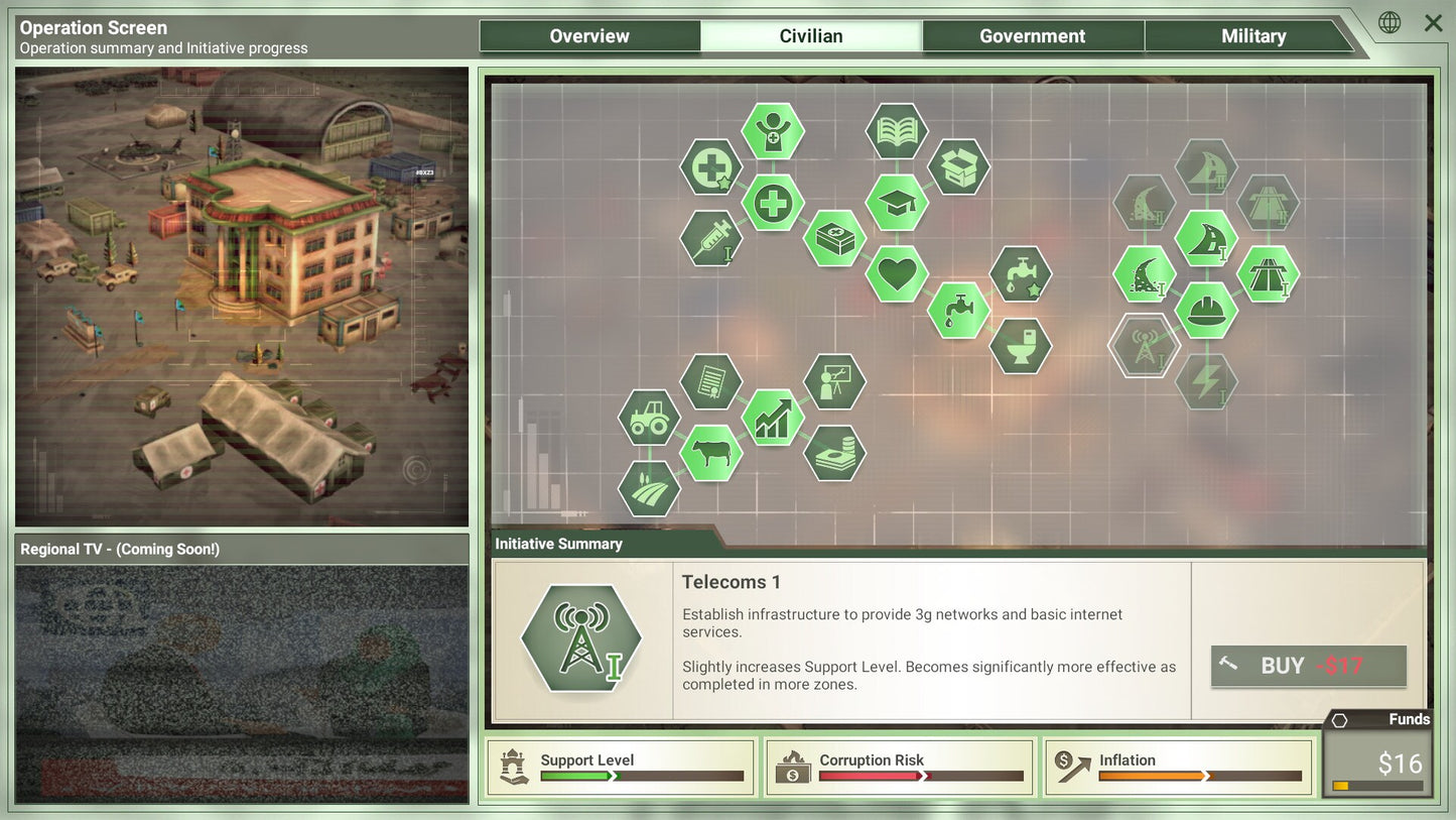 Rebel Inc: Escalation (PC) - Steam Gift - GLOBAL  [Email/Instant Delivery]